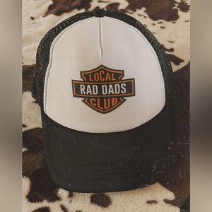 Local Rad Dads Club trucker hat NWOT